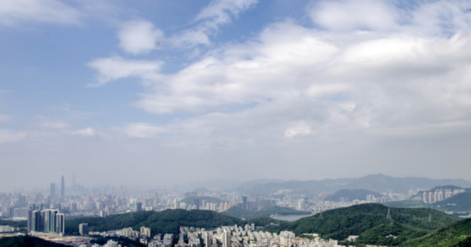 山海城深圳