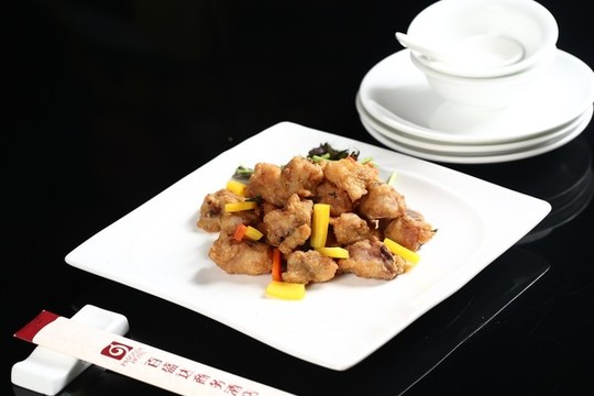 蜜味紫蘇骨