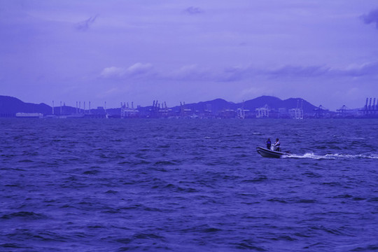 小船大海