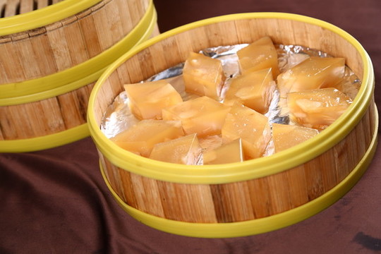 蒸馬蹄糕