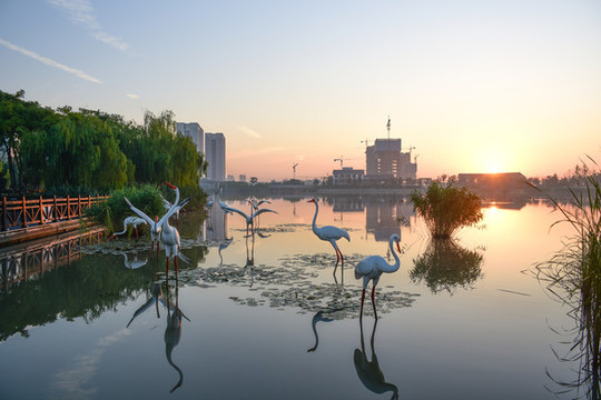 平湖明湖公園