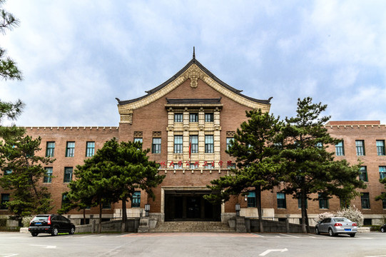 吉林長(zhǎng)春偽滿洲國(guó)交通部舊址