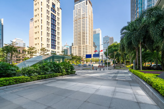 深圳現(xiàn)代辦公樓建筑