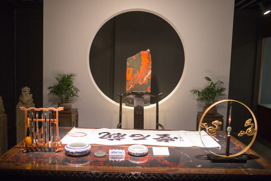 桂林觀石堂雞血玉博物館
