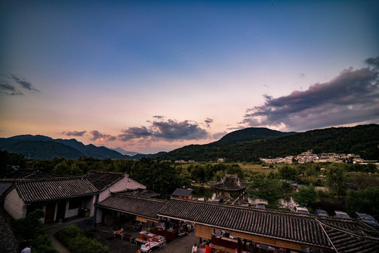 騰沖和順古鎮(zhèn)