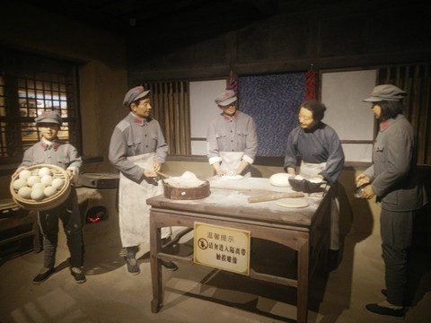 哈達(dá)鋪紀(jì)念館