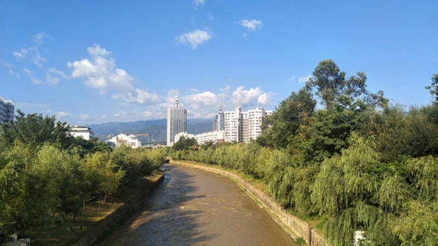 河道