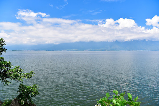 大理洱海風光