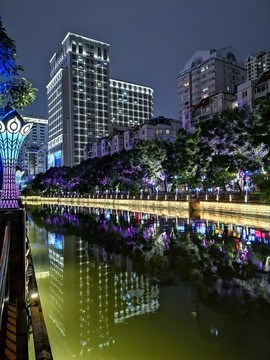 盤龍江夜景