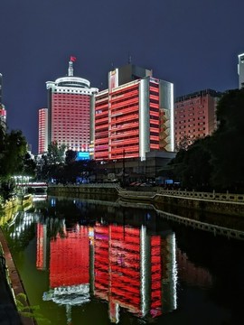 盤龍江夜景