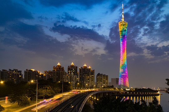 廣州塔夜景