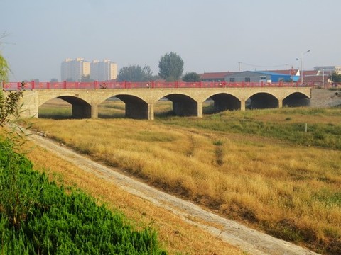 萊州市沙河大橋