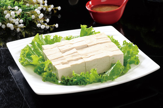 老豆腐蘸醬