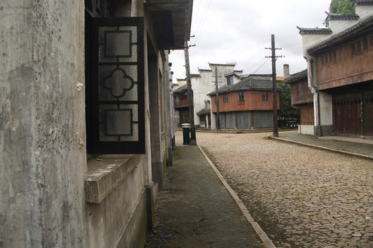 古鎮(zhèn)老街