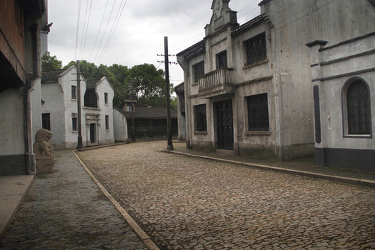 影視老街圖