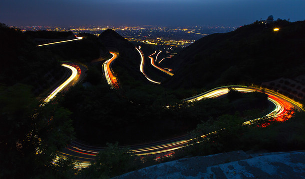 盤(pán)山公路