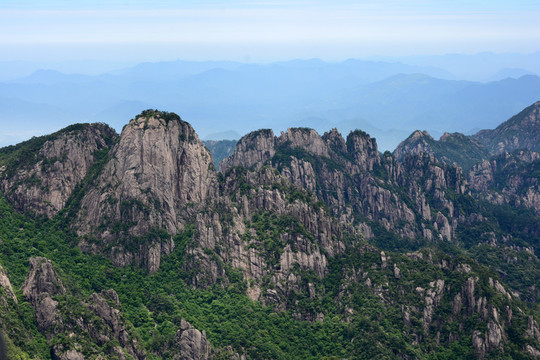 黃山風(fēng)景