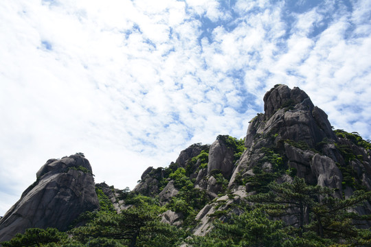 黃山蓮花峰