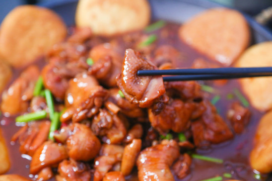 小炒雞炒雞烙餅