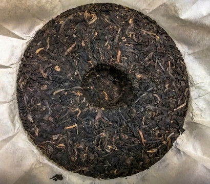 布朗山古樹茶