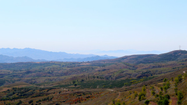 壩上草原風(fēng)景