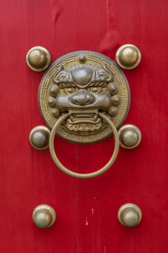 獅子門環(huán)