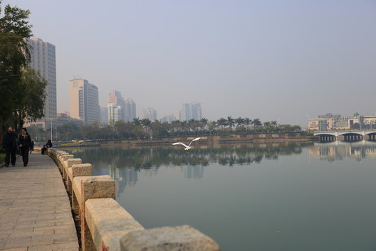 廈門白鷺洲公園