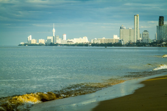 海濱城市