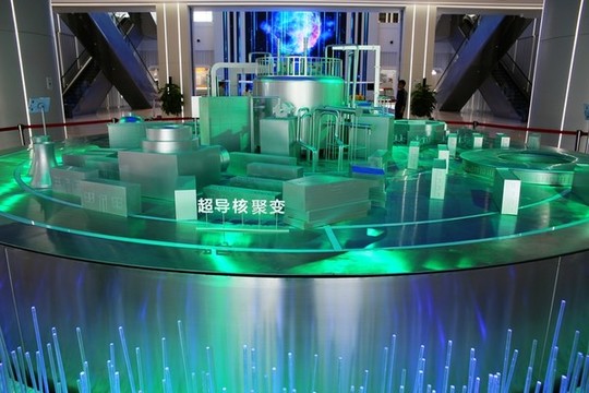超導(dǎo)核聚變