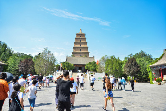 唐大慈恩寺遺址公園
