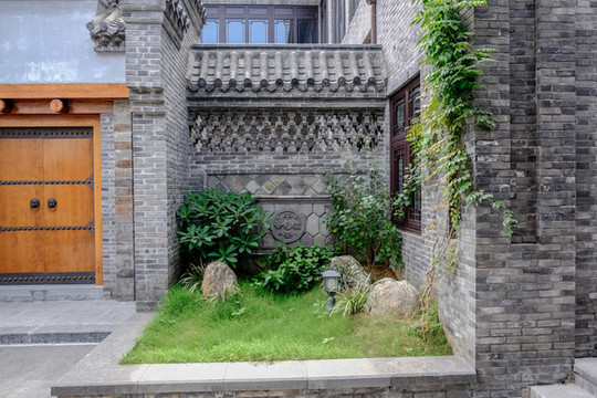長卷中式建筑景觀