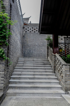 長卷中式建筑景觀