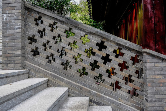 長卷中式建筑景觀
