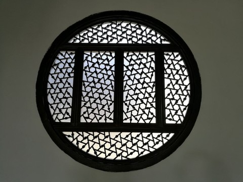 中國古建筑窗花