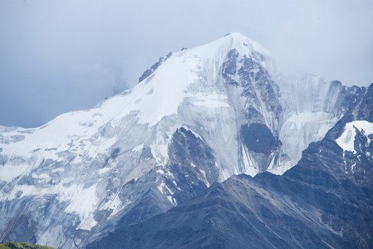 雪山