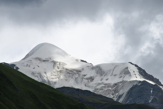 雪山