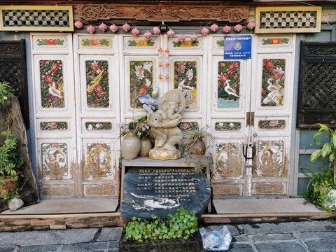 古建門窗花