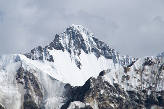 雪山