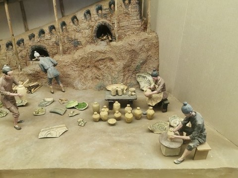 陶藝工坊場(chǎng)景