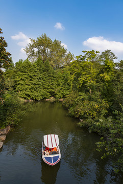 公園游船