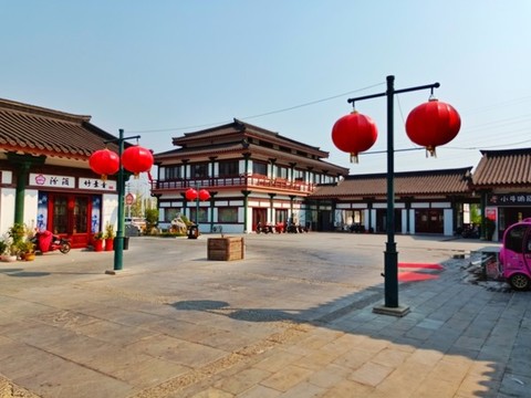 邳州大榆樹(shù)風(fēng)情街