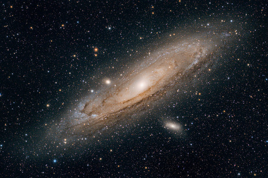 M31仙女座星系