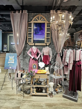 時(shí)尚女裝店