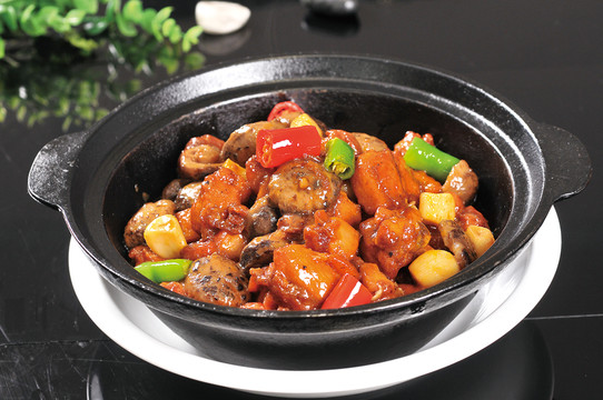 小炒雞