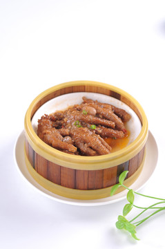廣式蒸鳳爪