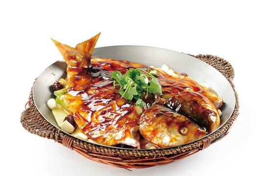 生焗鰱魚