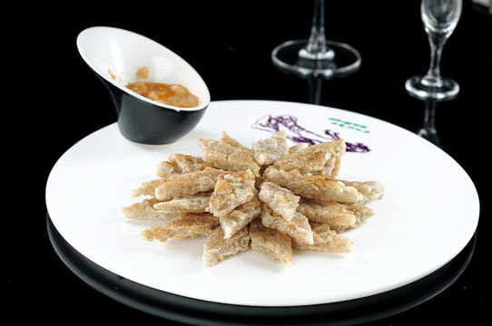 生煎皮渣