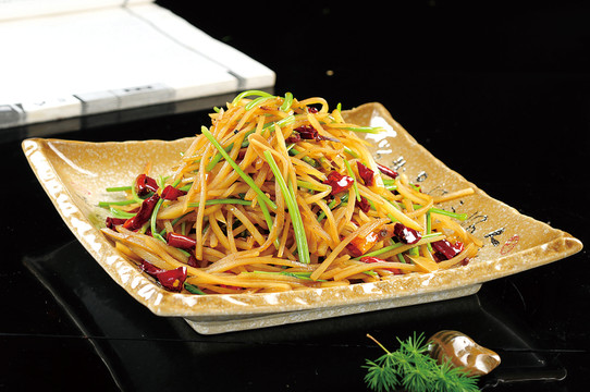農(nóng)家土豆絲