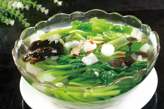 泉水青菜