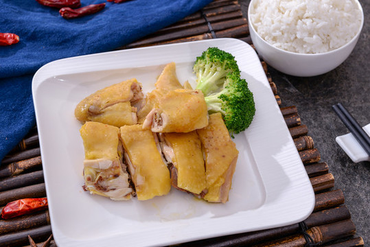白切雞飯